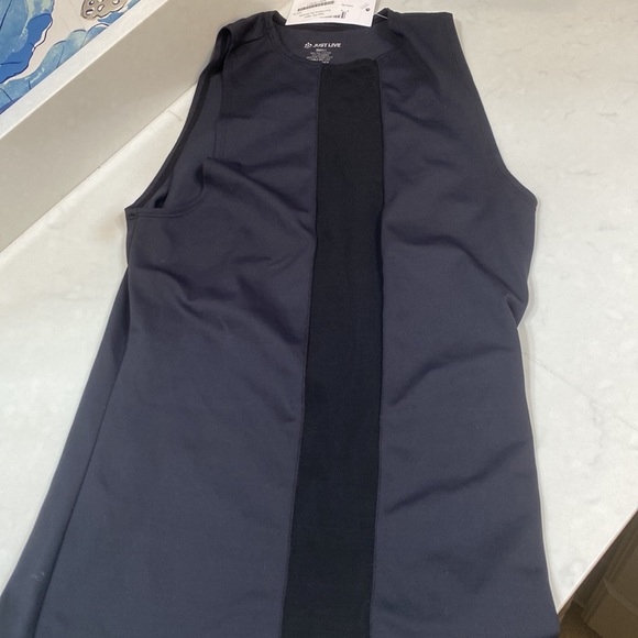 Nwt Just Live mesh insert yoga tank S - Picture 5 of 10